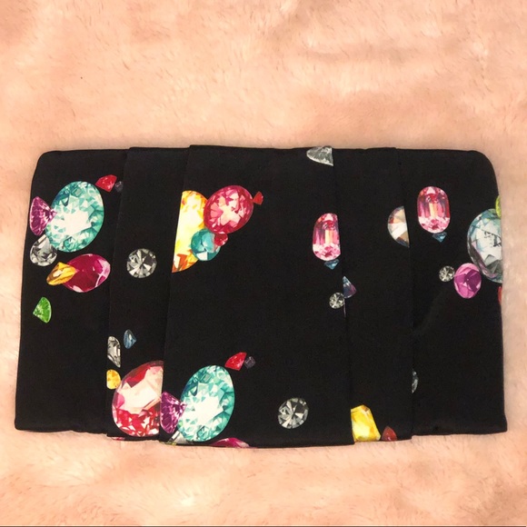 Kate Spade Jewels Print Kaleidoball Clutch - Picture 3 of 6